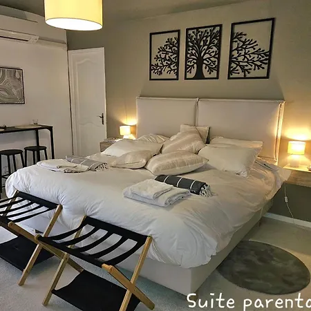 Chambre Chez L'Habitant לינה וארוחת בוקר 4*