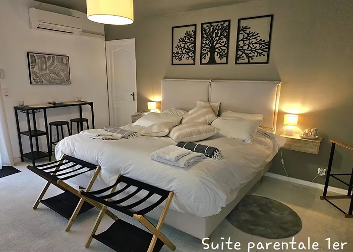 Chambre Chez L'Habitant לינה וארוחת בוקר 4*